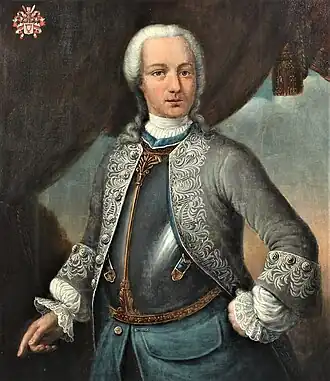 Johann Friedrich Georg Freiherr von Kettler (1711–1769)