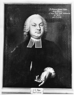 Johann Gottlieb Faber