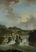 Der Rheinfall, 1772