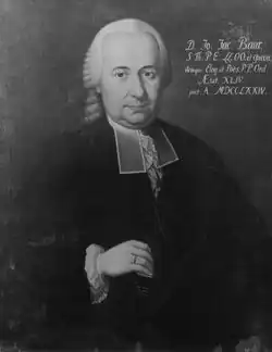 Johann Jakob Baur