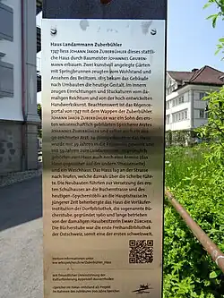 Johann Jakob Zuberbühler (Politiker, 1723)