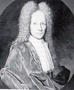 Johann Kaspar Christian von Mellin (1664–1723)