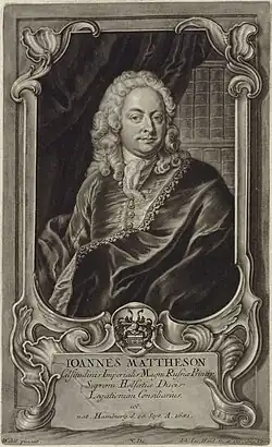Johann Mattheson (1746)