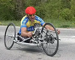 Renn-Handbike