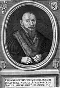 Johannes Oelhafen von Schöllenbach (1520–1553), Ratsassessor (von Johann Alexander Böner)