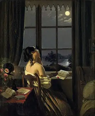 Die Sentimentale (Johann Peter Hasenclever)