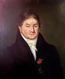 Justizbürgermeister Johann von Dassel (1781–1859)