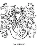 Wappen des Johann von Rodenberg 1321