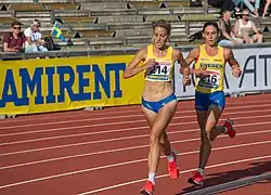 Cecilla Norrbom (links) – Rang&nbsp;76