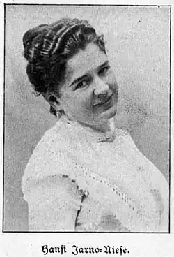 Hansi Niese (*&nbsp;1875)