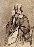 Altersbild der Johanna Rosine Wagner-Geyer (um 1845)