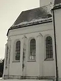 Chor der Kirche