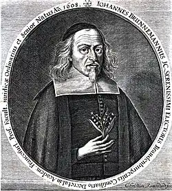Johann Brunnemann, Stadtbibliothek Trier