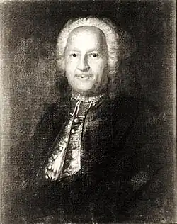 Johann Bacmeister