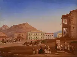 Athen, Plateia Loudovicou, heute Plateia Kotzia (1847)