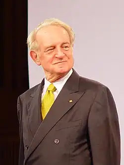 Johannes Rau Bundespräsident (1. Juli 1999 bis 30. Juni 2004)