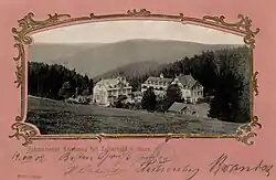 Ansichtskarte aus dem Jahre 1902