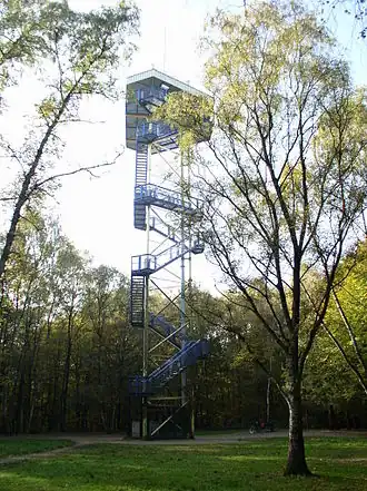 Johannesturm auf dem Hülser Berg