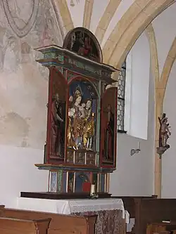 Seitenaltar von Gordian Guckh