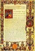 Das Vorwort des Johannes Argyropulos zu seiner lateinischen Übersetzung der Physik des Aristoteles in der Handschrift Florenz, Biblioteca Medicea Laurenziana, Plut. 84.1, fol. 2r (15. Jahrhundert)