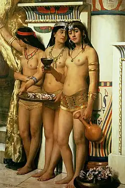 Pharaoh’s Handmaidens (1883)