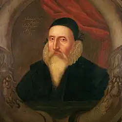 Porträt von John Dee