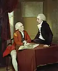 Sir Ralph Abercromby und sein Sohn, 1795/1800