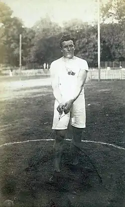 Olympiasieger John&nbsp;Flanagan