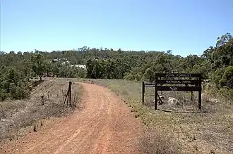 Blick in den John-Forrest-Nationalpark