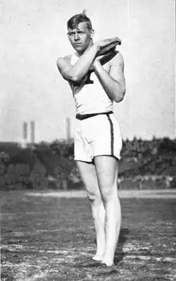 Der Olympiadritte John Garrels, hier beim&nbsp;Diskuswurf