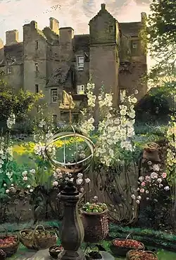 Kellie Castle garden