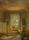Sunlight in the South Room at Kellie Castle (1913)