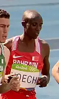 John Kibet Koech Rang acht in 8:38,62&nbsp;min