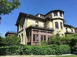 Rückfront John Michael Kohler House