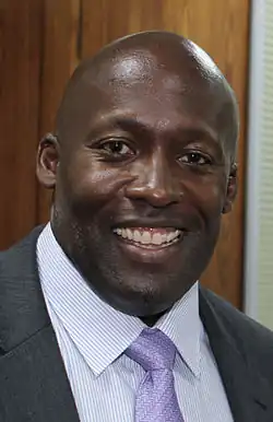 Europameister John Regis, WM-Dritter von&nbsp;1987