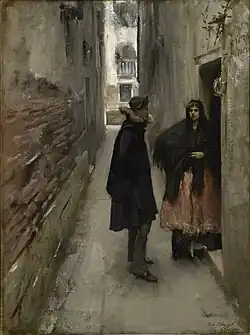 A Street in Venice, 1882