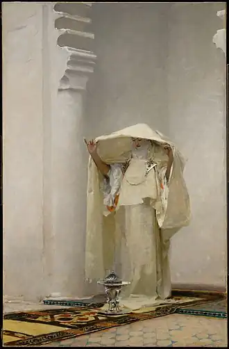 Fumée d’Ambre Gris (John Singer Sargent)