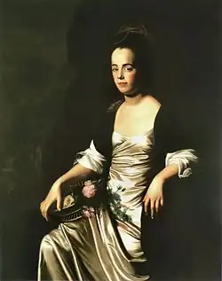 John Singleton Copley: Portrait of Mrs. John Stevens