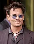 Johnny Depp als Captain Jack Sparrow