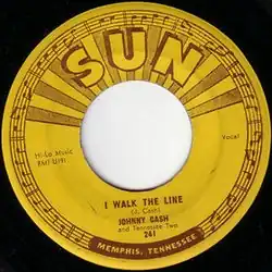 Johnny Cash – I Walk the Line (1956)