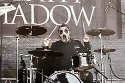 Schlagzeuger Sascha Meier