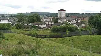 Blick von Nordwesten