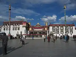 Der Jokhang-Tempel in Lhasa