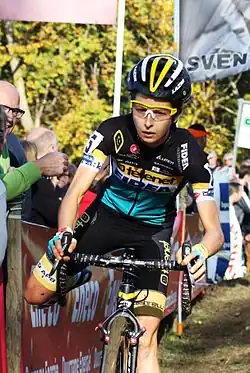Jolien Verschueren beim Koppenbergcross 2015