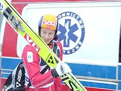 Jon Aaraas in Zakopane 2008
