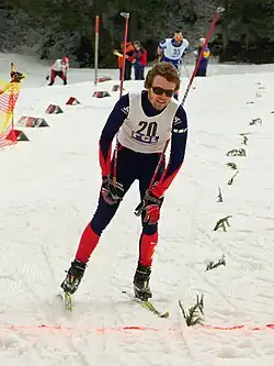Jonathan Félisaz im März 2008
