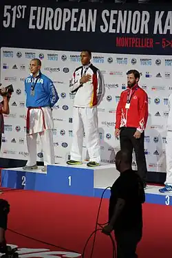 Jonathan Horne Europameister 2016