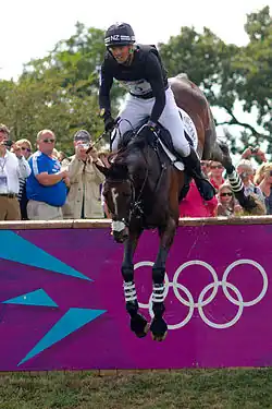 Jonathan Paget und Clifton Promise bei den Olympischen Sommerspielen 2012 in London