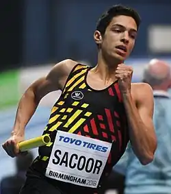 Jonathan Sacoor – Rang&nbsp;acht