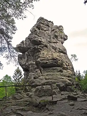 Falkenstein im Zittauer Gebirge